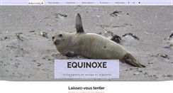 Desktop Screenshot of equinoxe-argentine.com